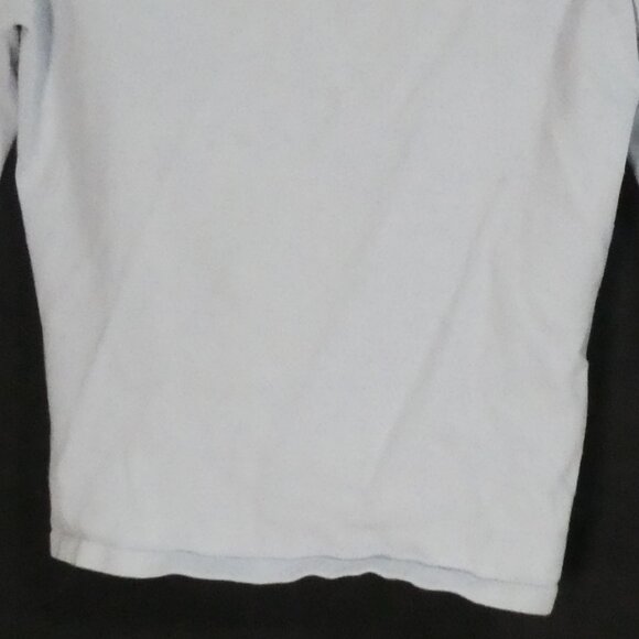 MEXX - Women | medium | Light Blue Button-Up V-Neck Cardigan - Picture 13 of 16